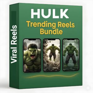 Hulk Viral Reels Bundle 4K